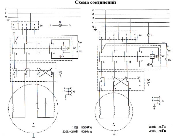 Електрична схема верстата Профі 550 Схема електрична токарного верстата Профі 550